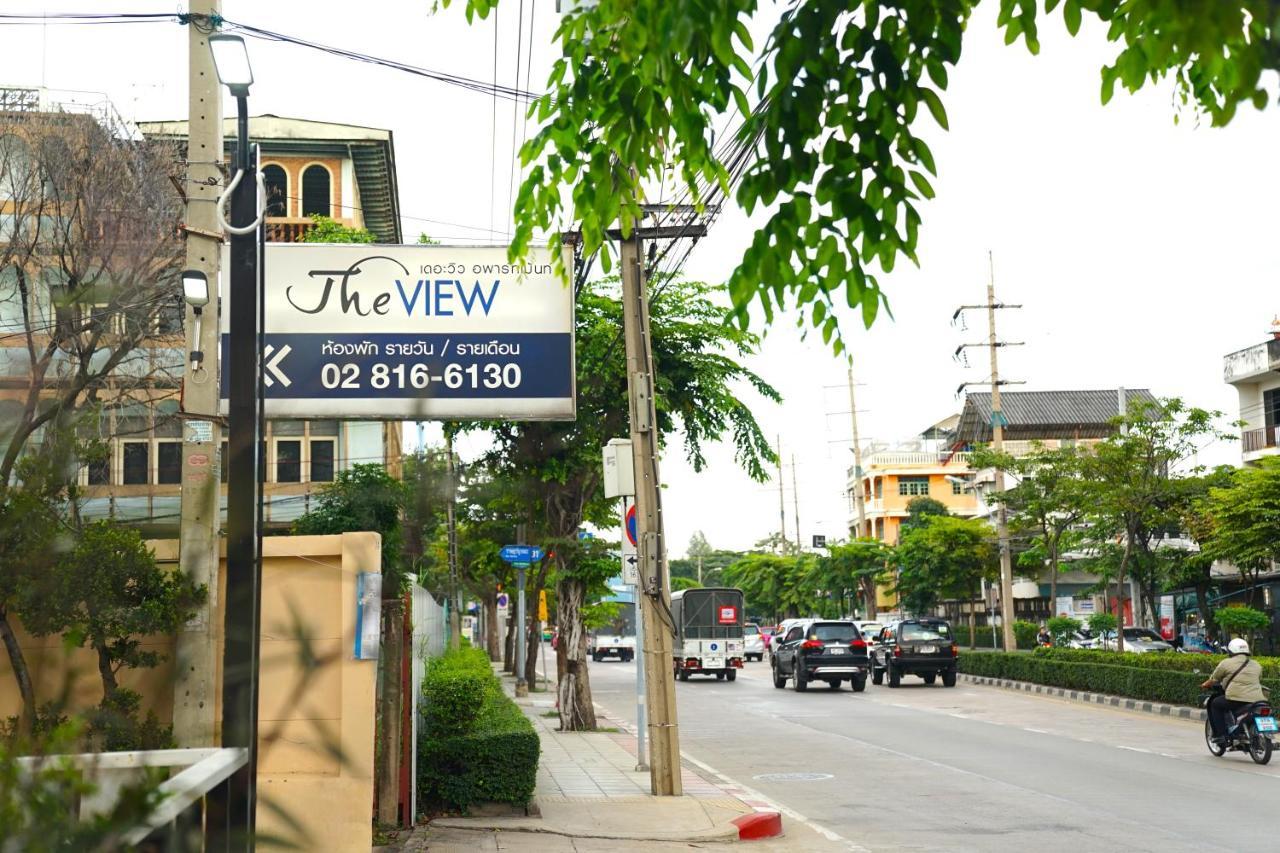 The View Residence Bangkok Bagian luar foto