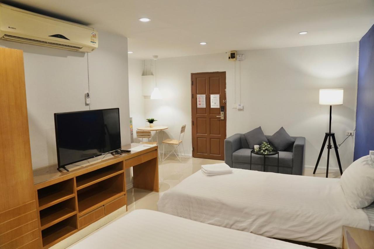The View Residence Bangkok Bagian luar foto