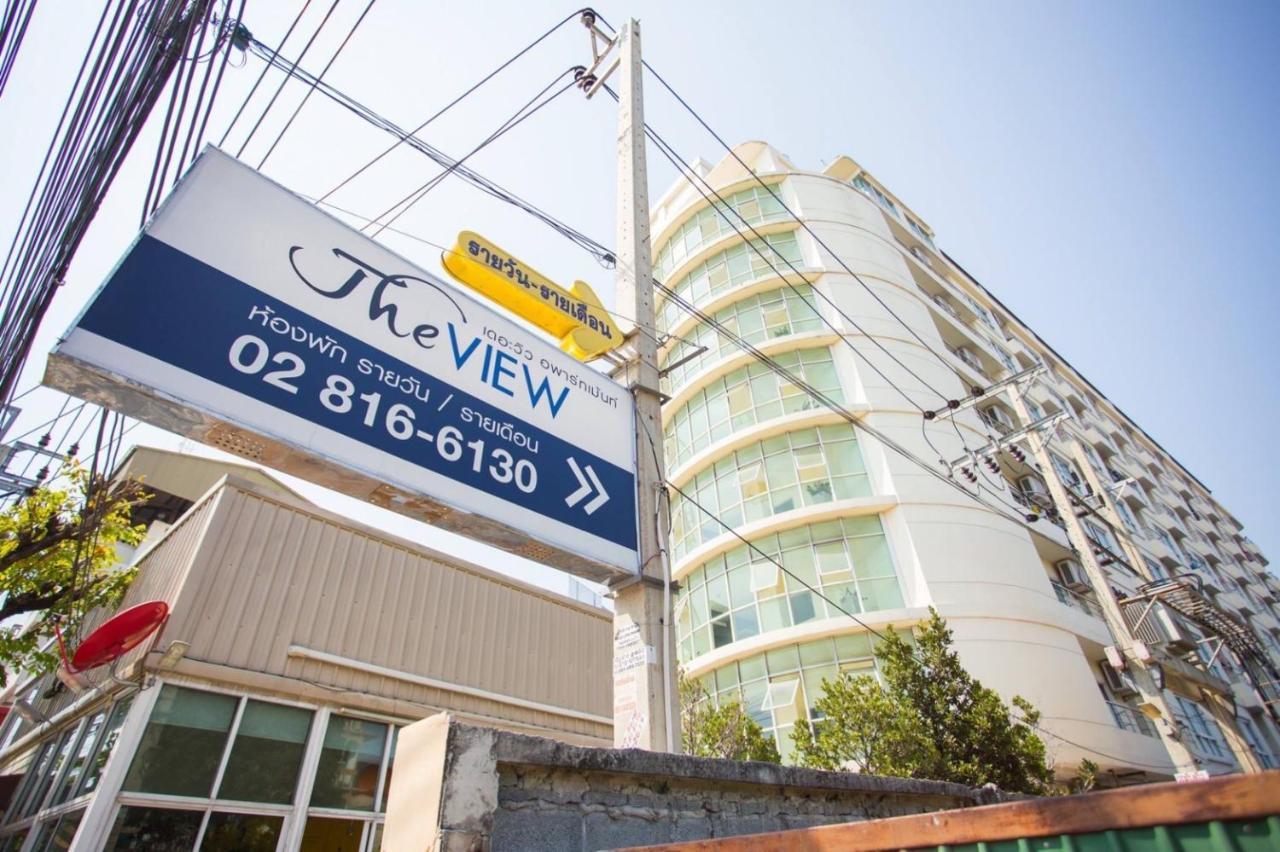 The View Residence Bangkok Bagian luar foto