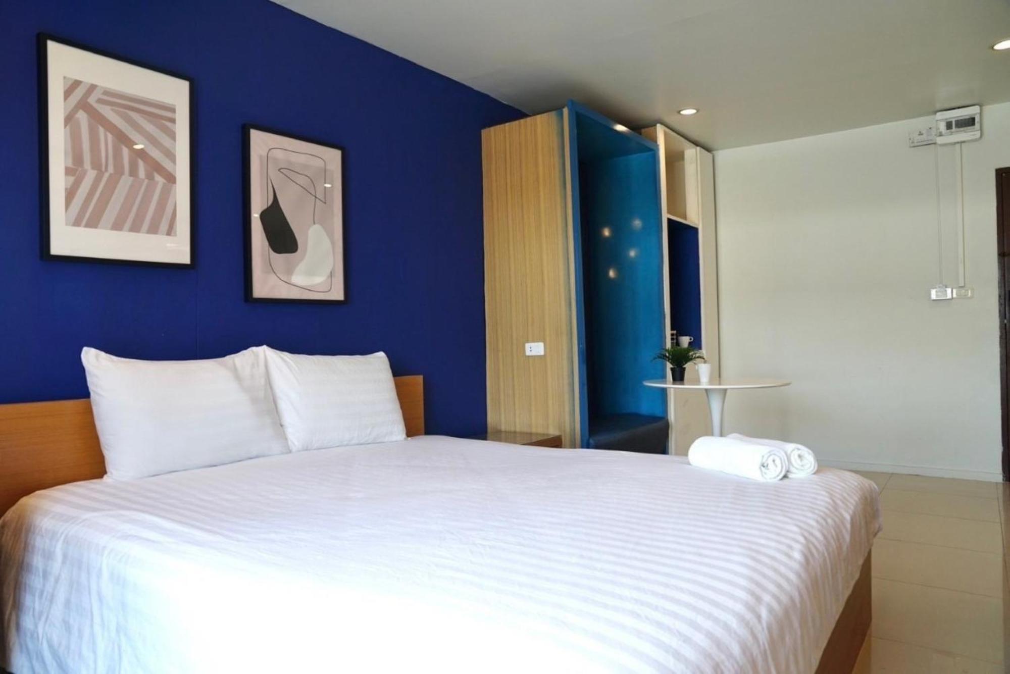 The View Residence Bangkok Bagian luar foto
