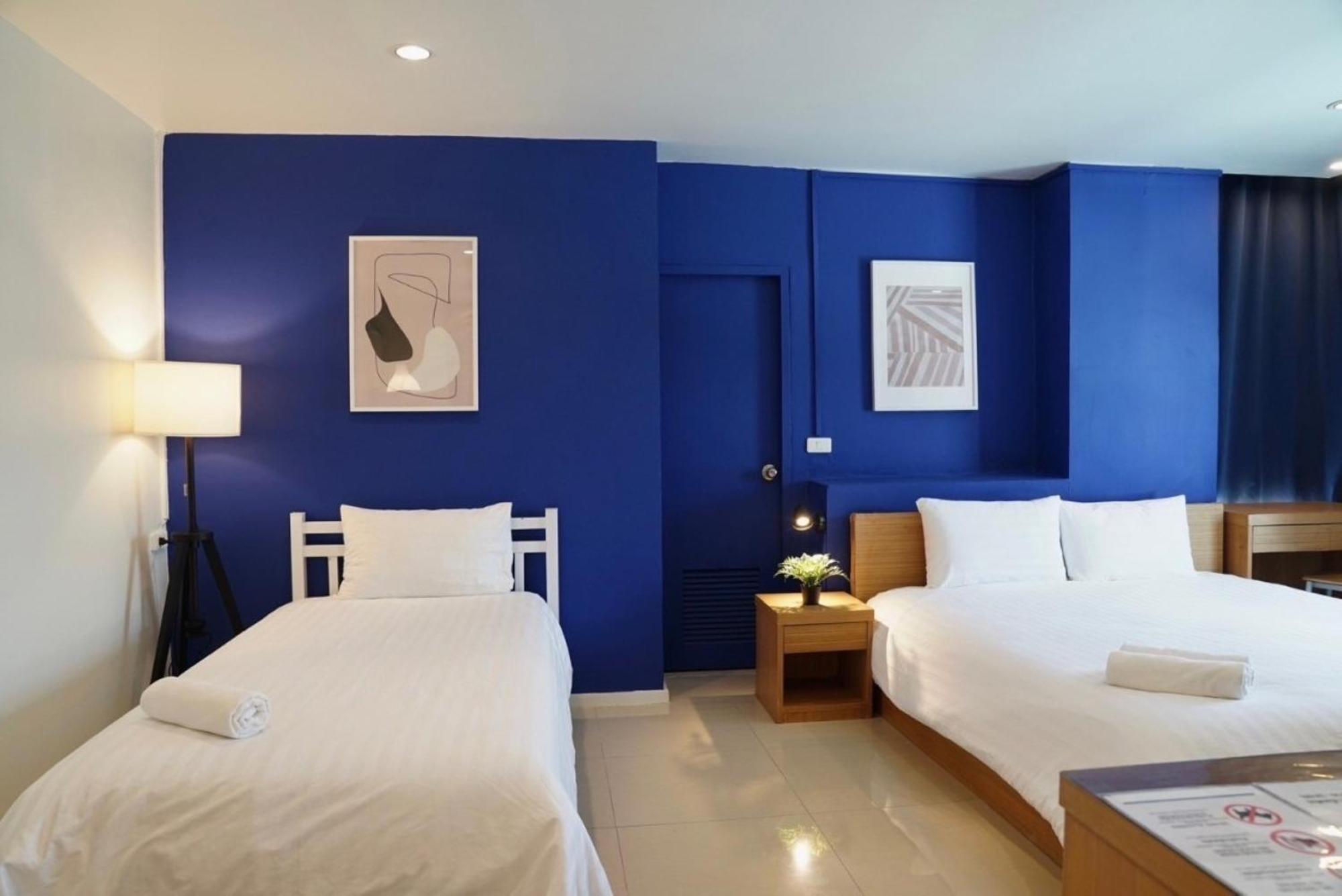 The View Residence Bangkok Bagian luar foto