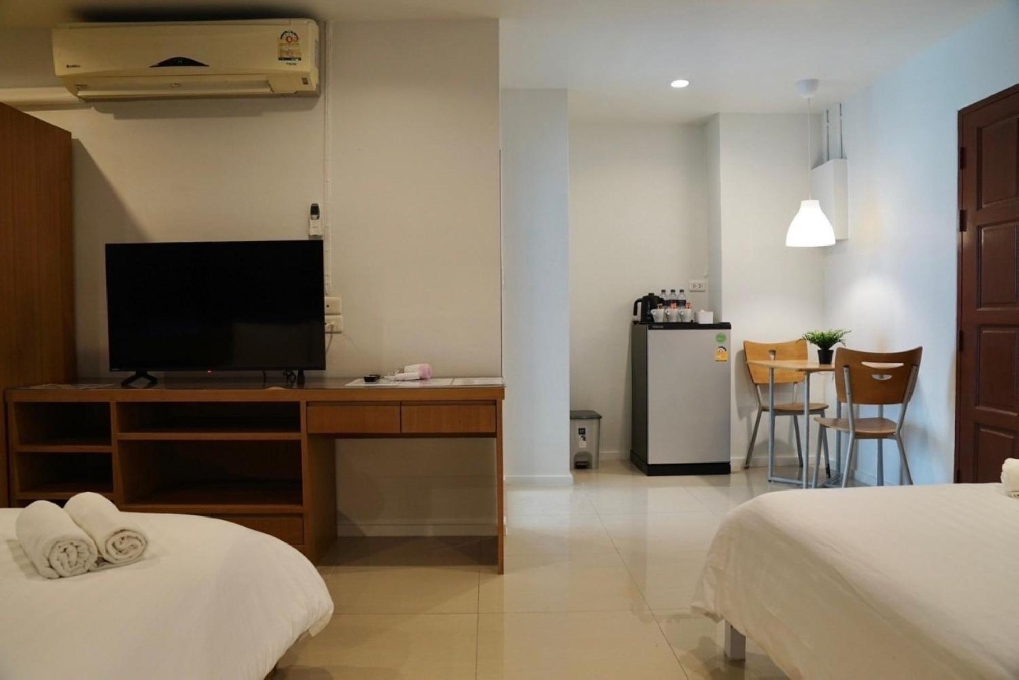 The View Residence Bangkok Bagian luar foto