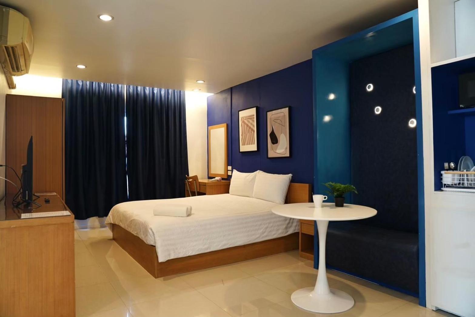The View Residence Bangkok Bagian luar foto