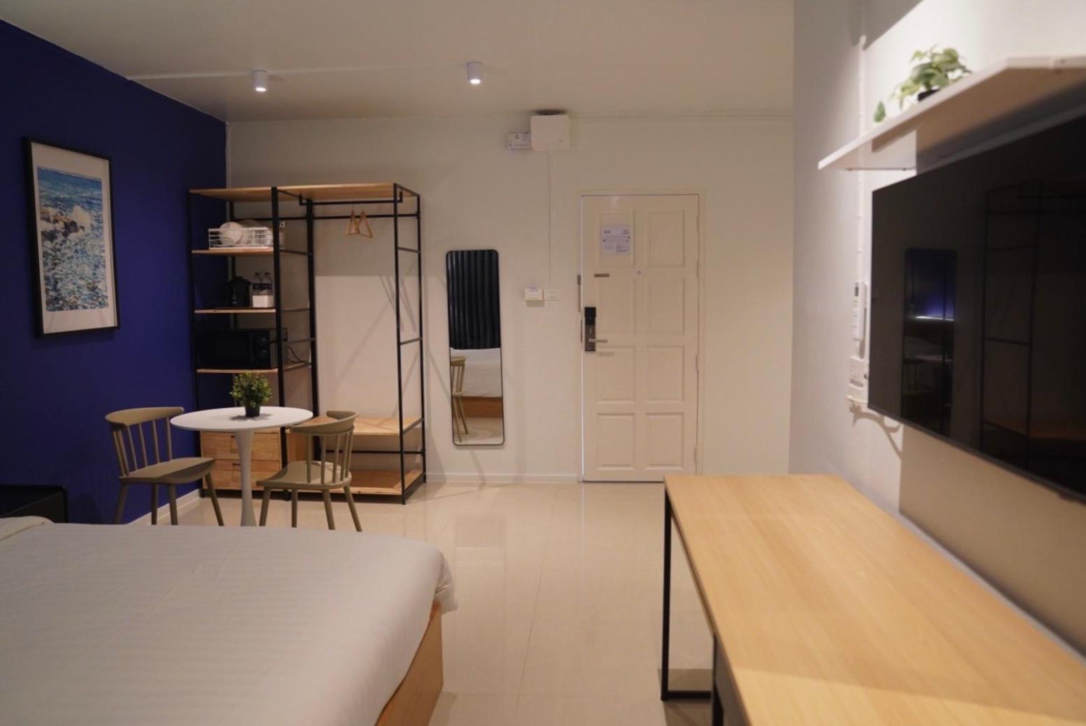 The View Residence Bangkok Bagian luar foto