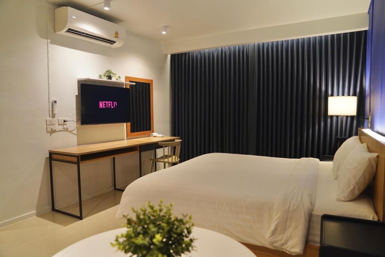 The View Residence Bangkok Bagian luar foto