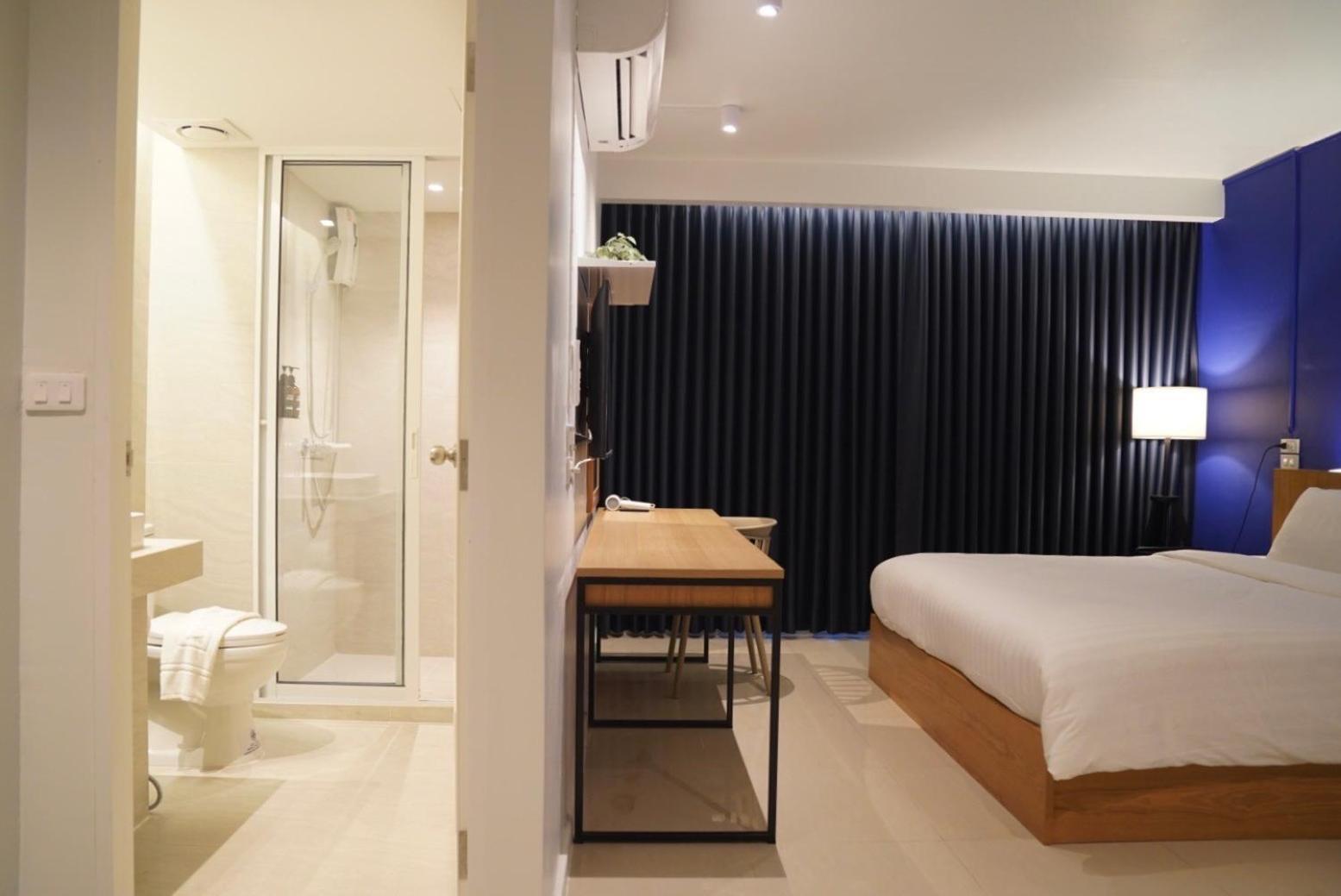 The View Residence Bangkok Bagian luar foto