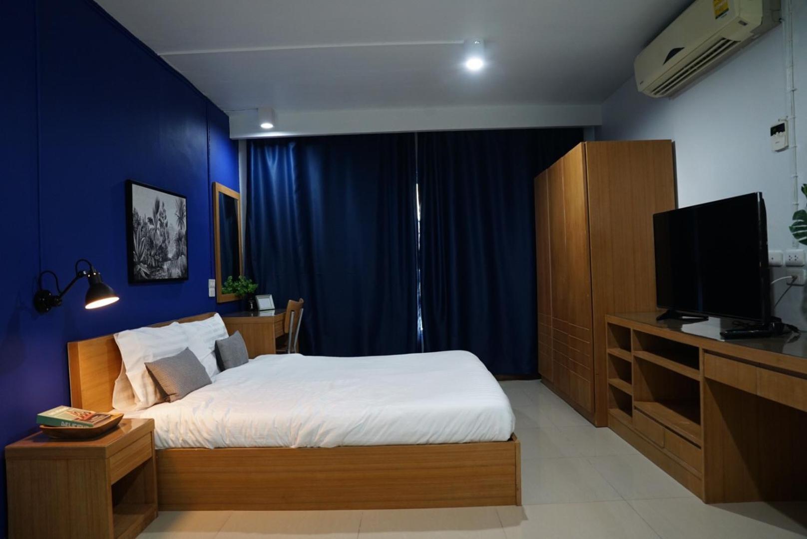The View Residence Bangkok Bagian luar foto