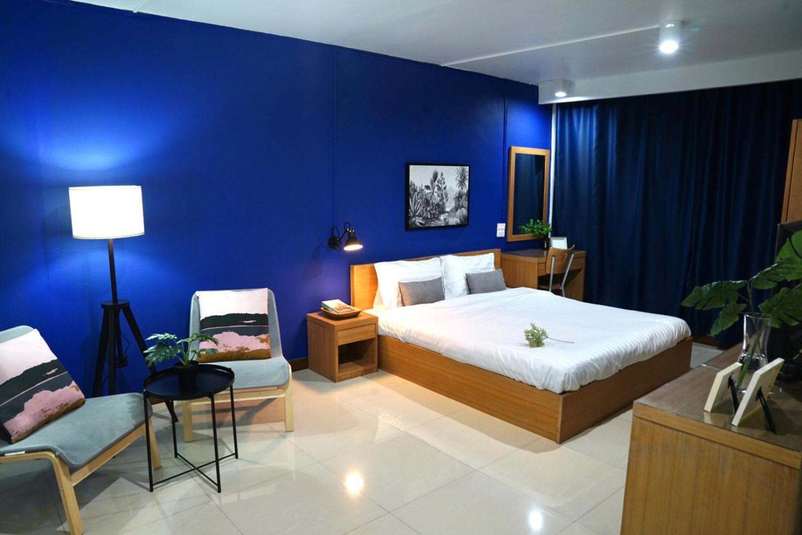 The View Residence Bangkok Bagian luar foto