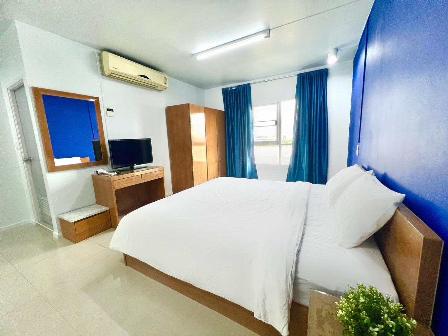 The View Residence Bangkok Bagian luar foto