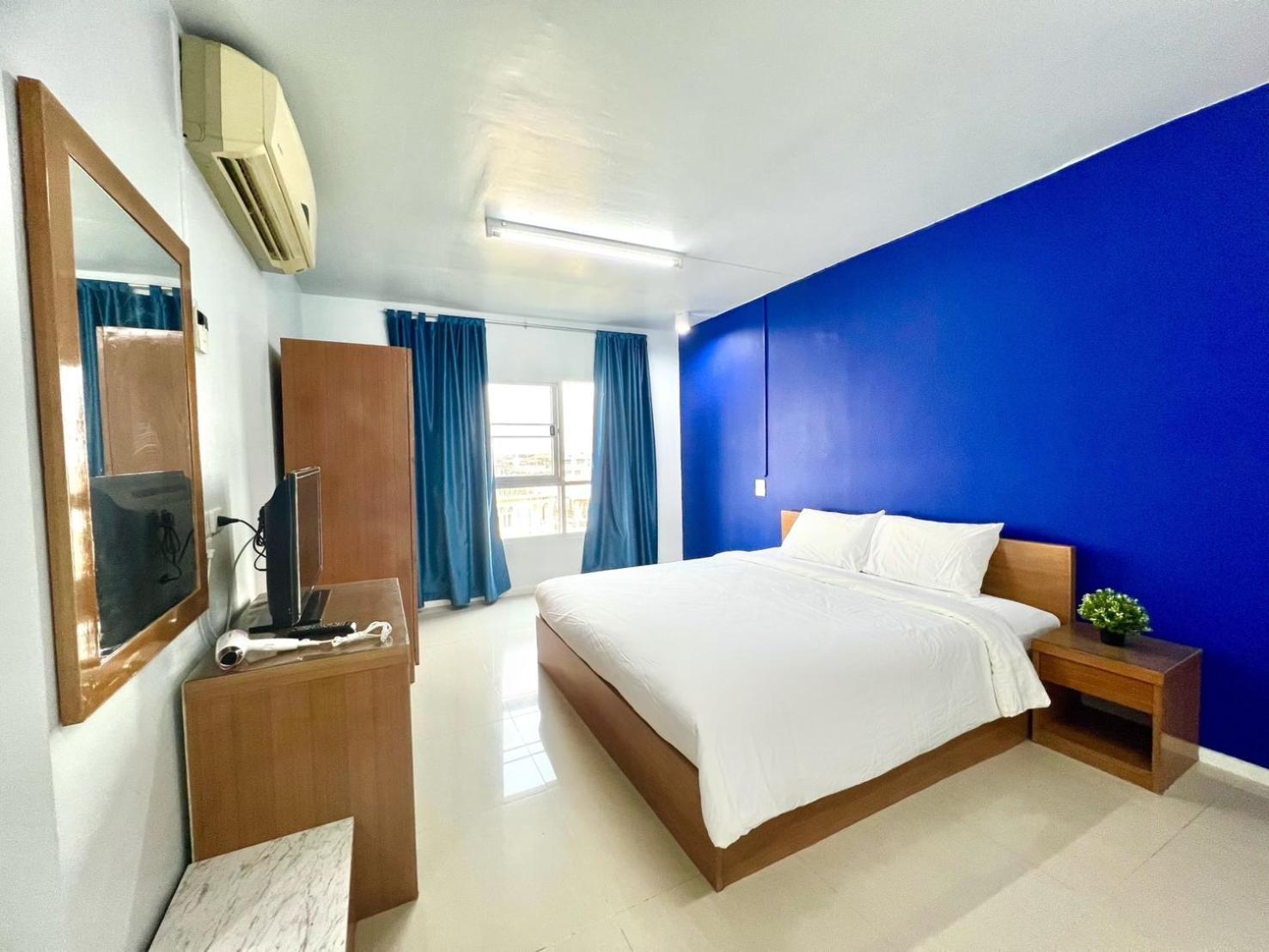 The View Residence Bangkok Bagian luar foto